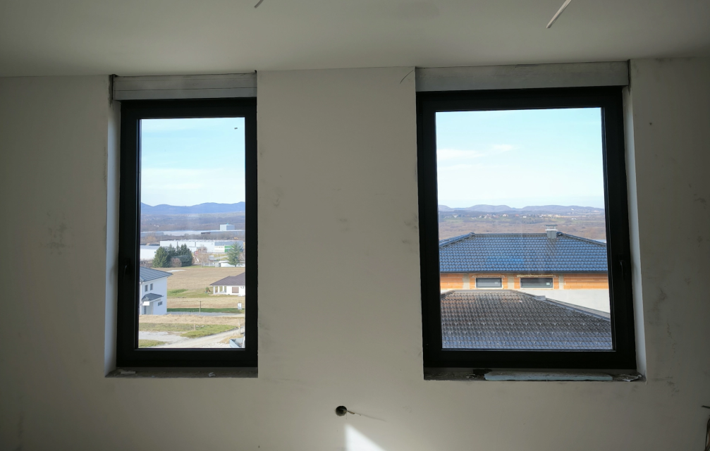 Ugradnja drvenih prozora u gradu Zagrebu