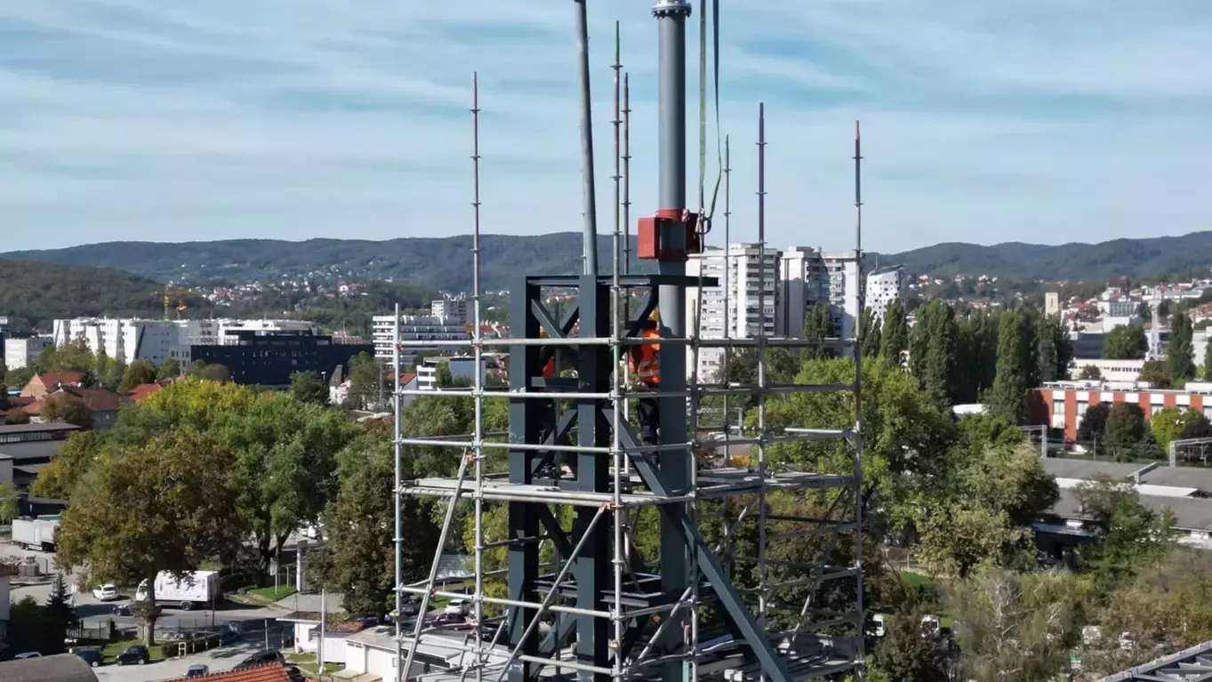 Ugradnja građevinskih skela Montaža građevinskih skela u Zagrebu