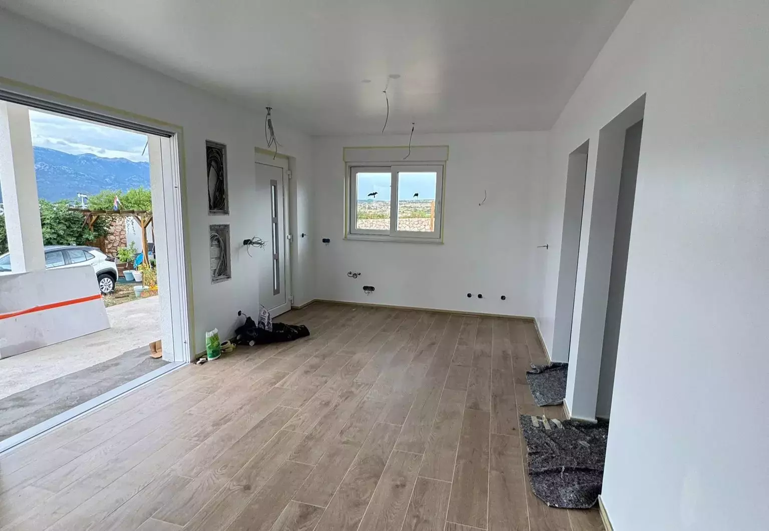 Soboslikarski radovi u Zadru