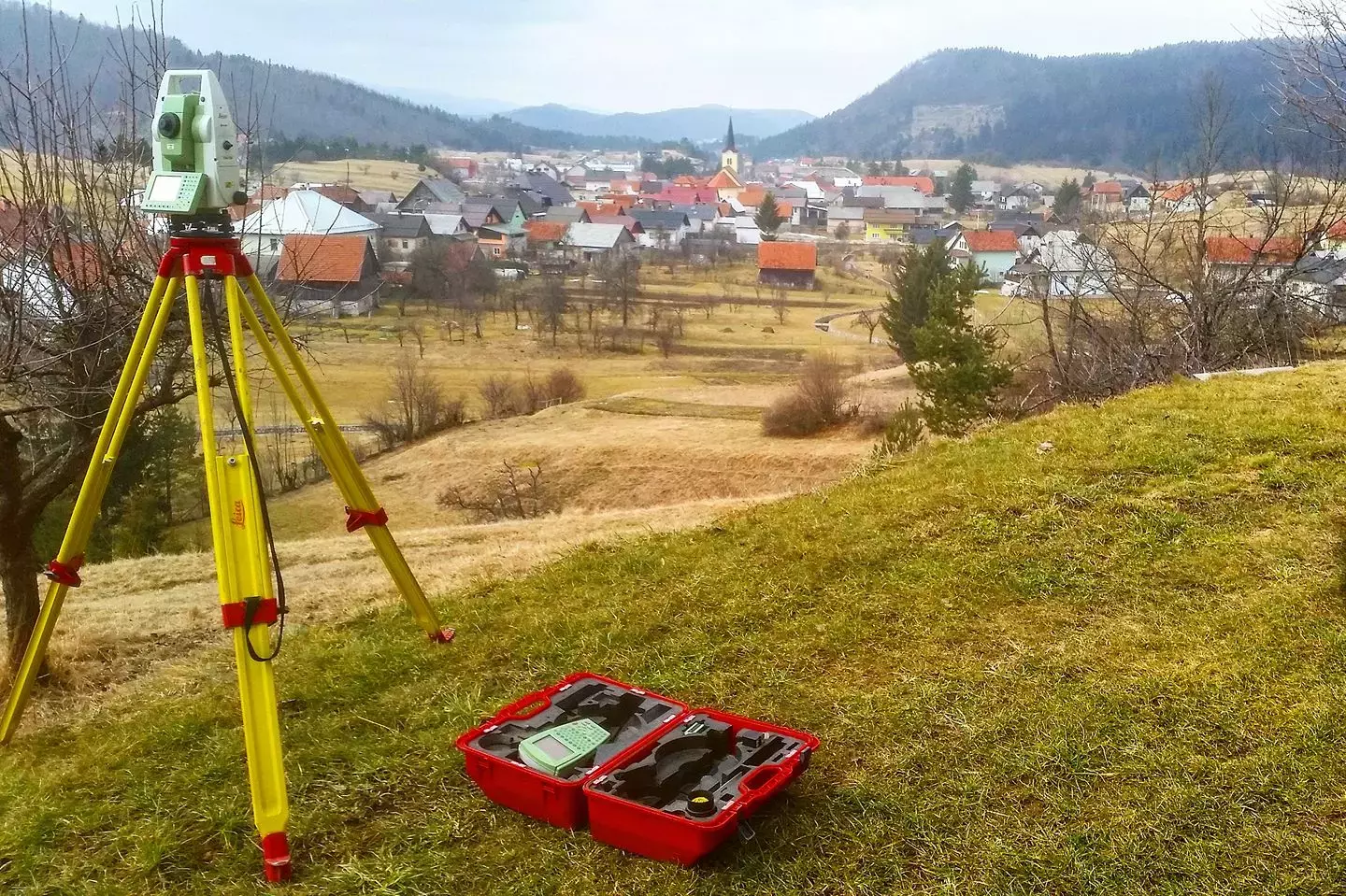 Izrada geodetskih elaborata Delnice, RH