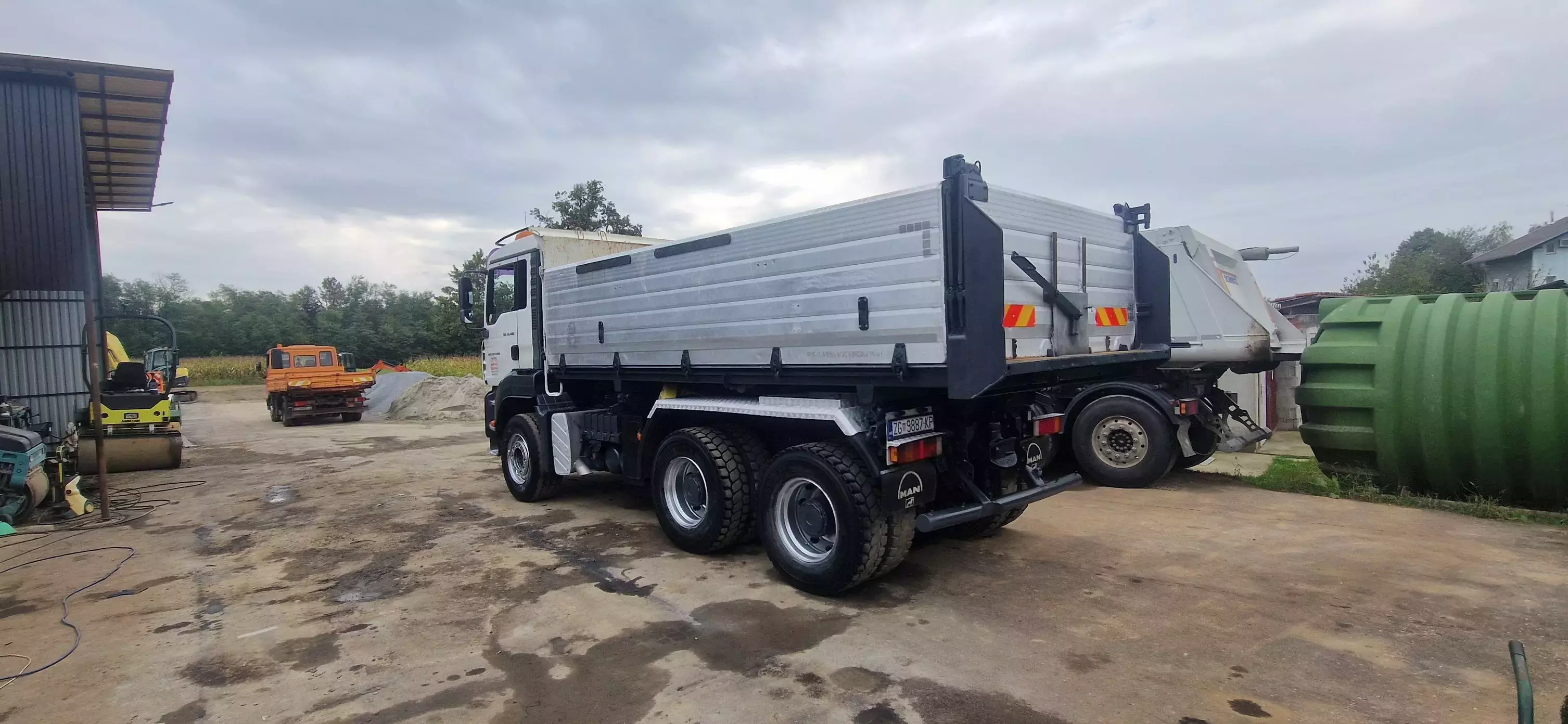 Niskogradnja, asfaltiranje Zagreb, Hrvatska