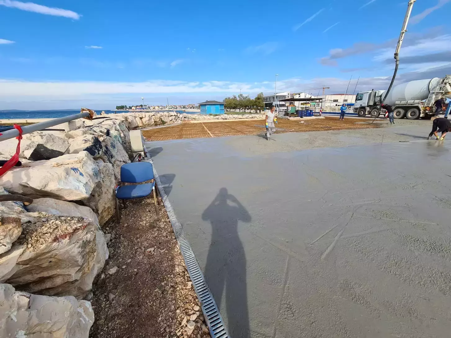 Glazure, ručno žbukanje Ručno žbukanje, glazura u Zadru