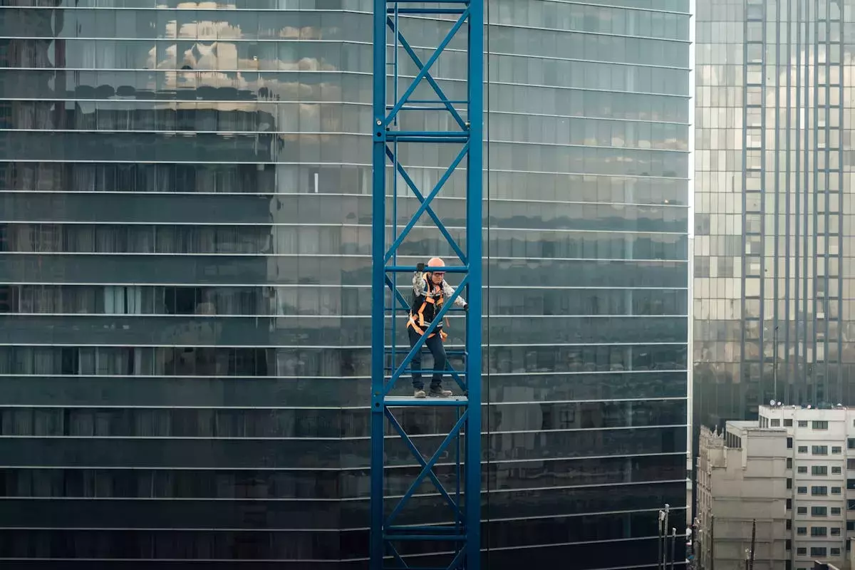 Visinski radovi Rad na visini Split, Hrvatska