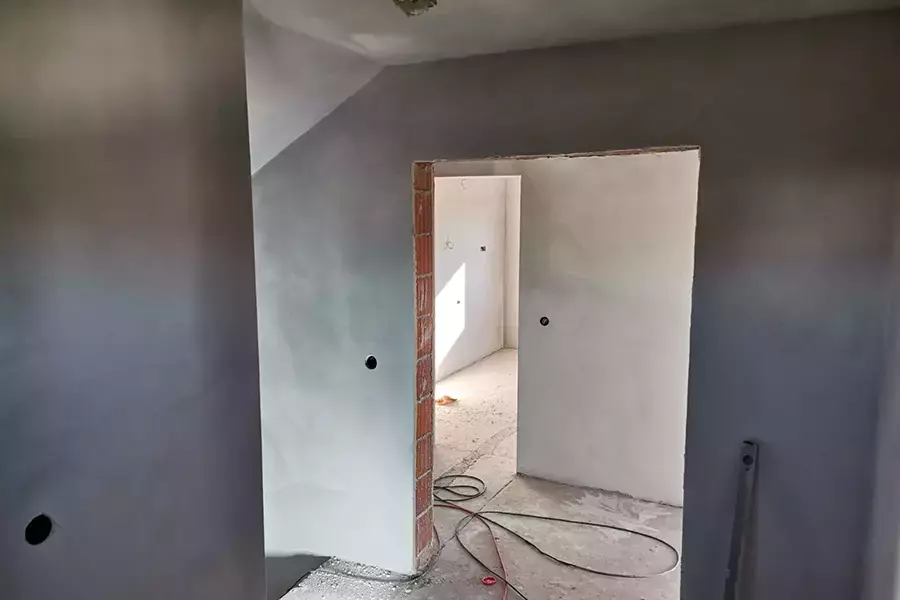 Strojne žbuke i glazure u Zagrebu